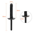 thumbnail image 3 of Unique Bargains 45pcs Black Plastic Rivet Clips 6506007AA 68039280-AA 6030441 for Jeep Wrangler JK, 3 of 6