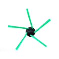thumbnail image 2 of Piezas de repuesto del cepillo lateral para el robot de barrido Vorwerk Kobold Rv20 Afortunado Sencillez, 2 of 4