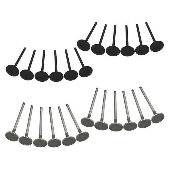 Intake and Exhaust Valve Kit - Compatible with 2005 - 2008 Dodge Magnum 2.7L V6 VIN T DOHC 2006 2007