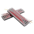 thumbnail image 3 of Rear Tail Light, IP68 Waterproof Running Light Bar Life Lighting 24V  2 PCS 50000H  For Trailer For Engineering Vehicles For ATV, 3 of 8