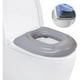 thumbnail image 1 of Inflatable Toilet Seat Cushion Height Adjustable Donut Cushion Toilet Seat Height Adjustable PVC Toilet Support Cushion For Seniors Elderly Disabled, 1 of 5