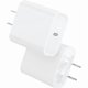 thumbnail image 1 of wonima44 2Pack USB C Charger Block 20W, USB-C Power Adapter - iPhone Chargers with Fast Charging Capability, Type C Wall Charger for iPhone 17/17 Air/17 Pro Max/16 Series, Galaxy, Pixel, Pad - White, 1 of 1