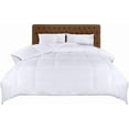 thumbnail image 1 of Comforters Queen Size All Season Duvet Insert Down Alternative Box Stitched Bed Comforter with Corner Tabs Machine Washable (), 1 of 7