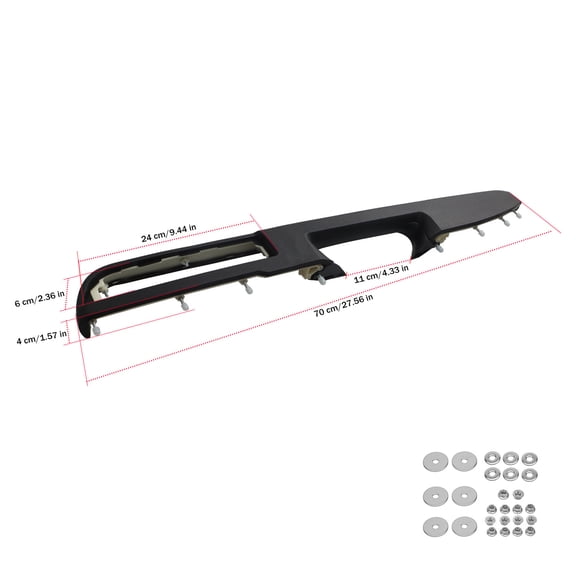 Driver Left Door Panel Handle Armrest Repair for 2010-2014 Chevy Tahoe Silverado