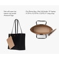 thumbnail image 3 of Bolso de mano Kate Spade New York Bleecker Saffiano negro, 3 of 7