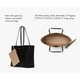 thumbnail image 3 of Bolso de mano Kate Spade New York Bleecker Saffiano negro, 3 of 7