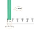 thumbnail image 4 of Uxcell 12AWG Flexible Soft Electric Wire Strands Silicone Green 1pcs, 4 of 4