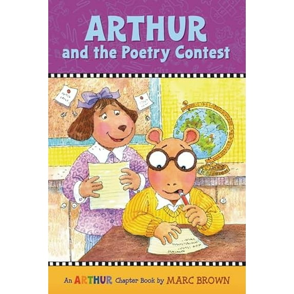 Pre-Owned Arthur and the Poetry Contest: A Marc Brown Arthur Chapter Book 18 (Paperback) by Marc Brown
