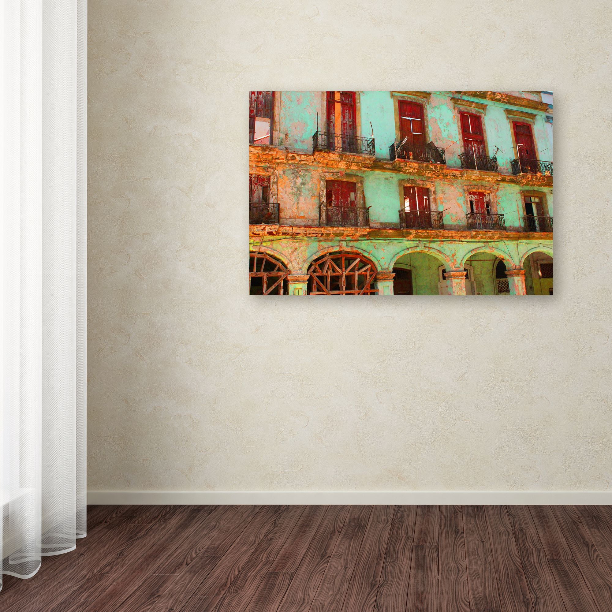 Trademark Fine Art 'Memories Havana' Canvas Art by Masters Fine Art