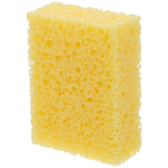 RENACLIPY Large Yellow Craft Sponge Set for Arts and Crafts, Cleaning, Projects, and Absorbent Sponge