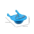 WAXIAYU Toilet Flapper 3 Inch Toilet Ballcock Toilet Tank Part Supply