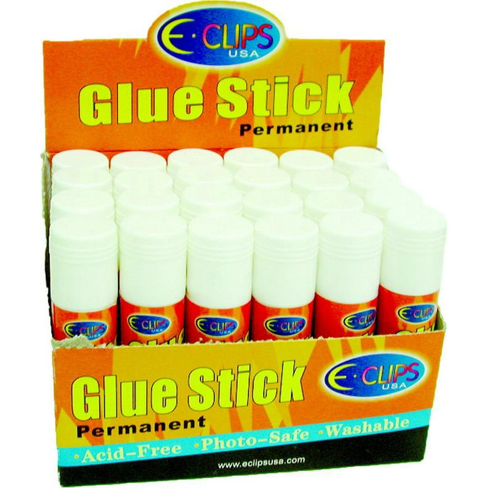 Glue Stick Washable .28 ounce Display Box Case Pack 144 Walmart