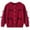 #0004-Wine, variant on Favoffer Winter Girls Solid Bow-Accent Knitted Cardigan & Sweater - Play,Lounge,Family,Outdoor 2-14Y