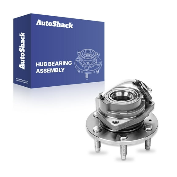 AutoShack Rear Wheel Hub Bearing Assembly Left or Right with ABS Replacement for 2005-2011 Cadillac STS 2004-2009 Cadillac SRX 1-PC
