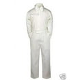 thumbnail image 6 of NEW Boy Wedding Baptism Recital Formal Party Tuxedo Suit size:14 16 18 20 Ivory, 6 of 6