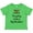 Apple Green, variant on I'm Going to Be a Big Brother Boys Toddler T-Shirt