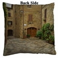 thumbnail image 2 of PKQWTM traditional pictorial streets old italian villages Reversible Mermaid Cushion Cover Home Decor Sequin Pillow Case Size 20x20 inches, 2 of 2