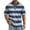 Royal Blue, variant on Men's Short Sleeve Polo Shirts Casual Summer Classic Collared Golf Shirt with Pocket