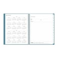 thumbnail image 6 of Blue Sky Monthly Weekly Large Planner (8.5" x 11") Oxford Blue, 15-Month, October 2025 - December 2026, 6 of 11