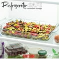 thumbnail image 5 of Simax Glass Roaster Baking Dish: Large Rectangular Roaster Pan For Baking And Cooking - Oven and Dishwasher Safe Cookware – 5 Quart Oven Casserole Pan, 5 of 7