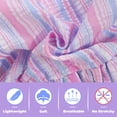 thumbnail image 5 of HQREA Dog Dress Cute Pet Princess Dresses with Bowknot Breathable Sweet Dog Clothes for Small Dogs Girl for Summer, 5 of 6