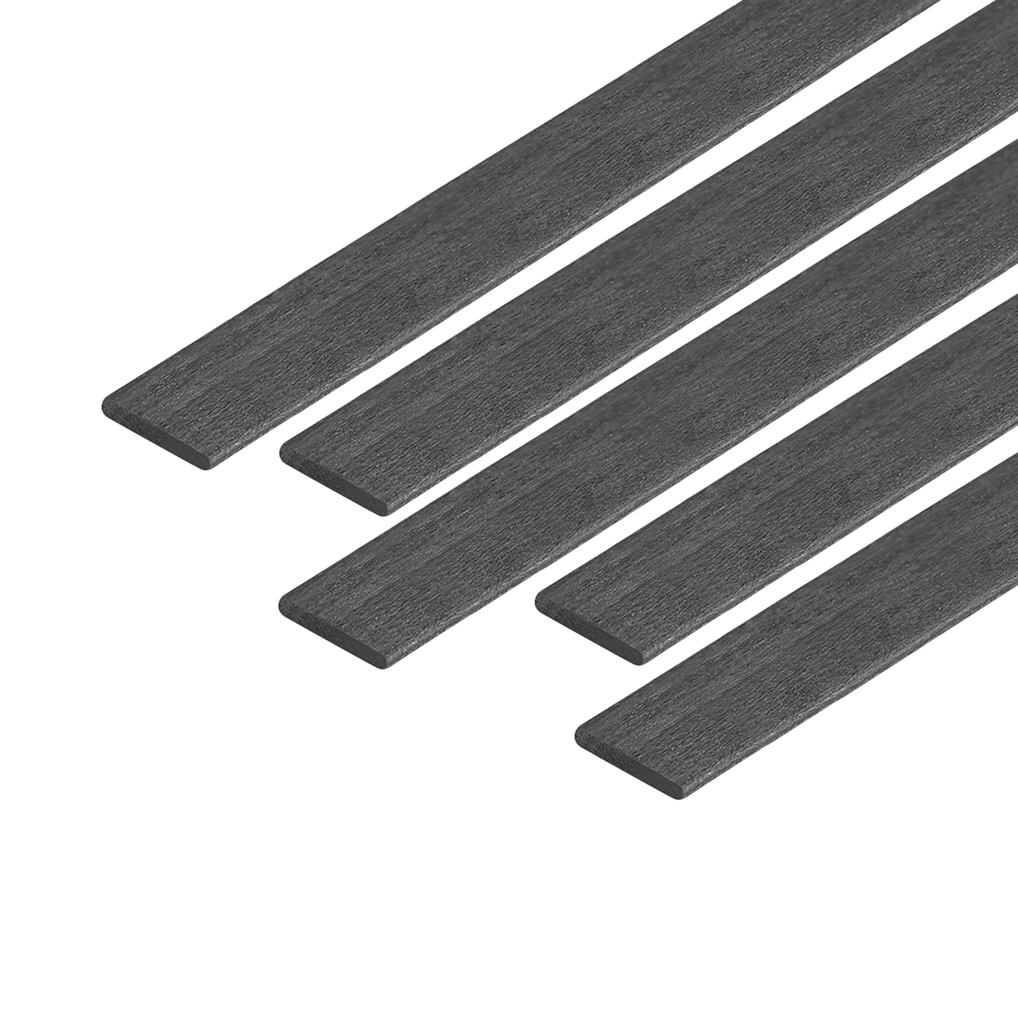 Carbon Fiber Strip Bars 1x3mm 600mm Length Pultruded Carbon Fiber