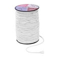 thumbnail image 2 of Macrame Cord Cotton Rope Macrame Supplies 3 Ply Twisted Macrame Rope String Yarn for Plant Hanger Wall Hanging Knitting Wedding Décor by Mandala Crafts White 4mm 109 Yards, 2 of 6