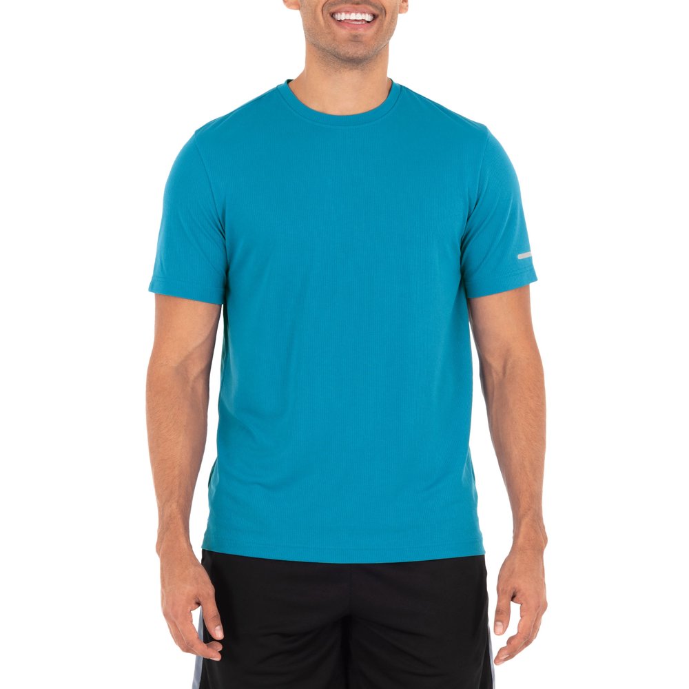 Athletic Works Athletic Works Men's and Big Men's Quick Dry Tee, up