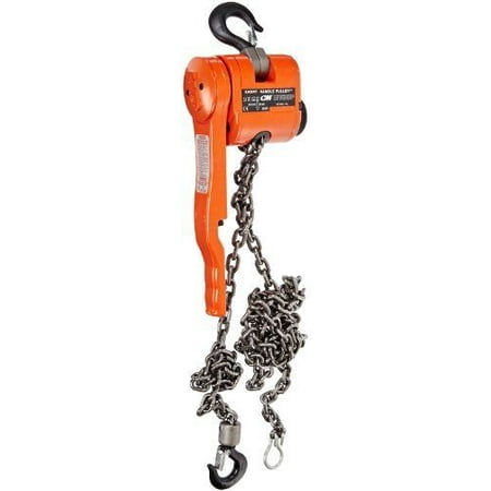3/4T 10' LIFT LEVER HOIST W/12" HANDL