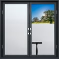 thumbnail image 1 of Yeacher Frosted Glass Window Film with Tools,Reusable Window Privacy Film,Static Clings UV Protection Sun Blocking, 1 of 7