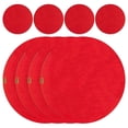 thumbnail image 1 of 8Pcs  Felt Placemats And Coasters Table Mats Heat Resistant Table Mats For Kitchen Dining Table Home Restaurant, 1 of 7