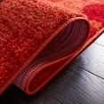 thumbnail image 6 of SAFAVIEH Adirondack Hortense Abstract Area Rug, Red/Black, 6'7" x 6'7" Round, 6 of 9