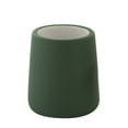 thumbnail image 6 of ELLE Paris Lisse Wide Bowl Ceramic Toilet Brush in Emerald, 6 of 6