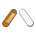 thumbnail image 2 of Mosiee Brand New Reflector Reflective Tube 2Pcs Black+Yellow Cycling Parts Electric Scooter Accessories For Night Riding, 2 of 9