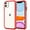 Red, variant on JETech Case for iPhone 11, 6.1-Inch, Shockproof Bumper Cover, Anti-Scratch Clear Back (Red)