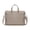 Dark khaki, variant on URSOFINE Women's Waterproof Laptop Tote Bag 16 Inch - Lightweight Nylon Work Briefcase with Luggage Strap & Multi-Compartment Organizer for Daily Commute & Travel, Khaki