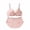 Khaki, variant on Womens Plus Size Everyday Bras Underwire Push Up C Cup Briefs Set Brassiere for Daily Wear