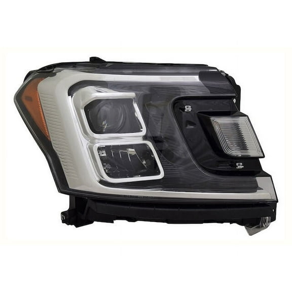 Right Passenger Side Headlight Assembly - Compatible with 2018 - 2020 Ford Expedition 2019