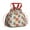 Pioneer Flower Floral-2, variant on Pioneer Flower Floral Print Pattern Drawstring Lunch Bag Women - Drawstring Lunch Bag Insulated for Work Office - Stain-Resistant Large Lunchbags for Women with Multi-Pockets