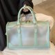 thumbnail image 1 of Bolso bandolera de PVC Impermeable Transparente Mujer Señora Ocio Diario (Verde S), 1 of 7