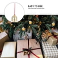 thumbnail image 5 of Worgeous  10 Pcs Bell Wind Chime Ornaments Christmas Decorations Golden, 5 of 8