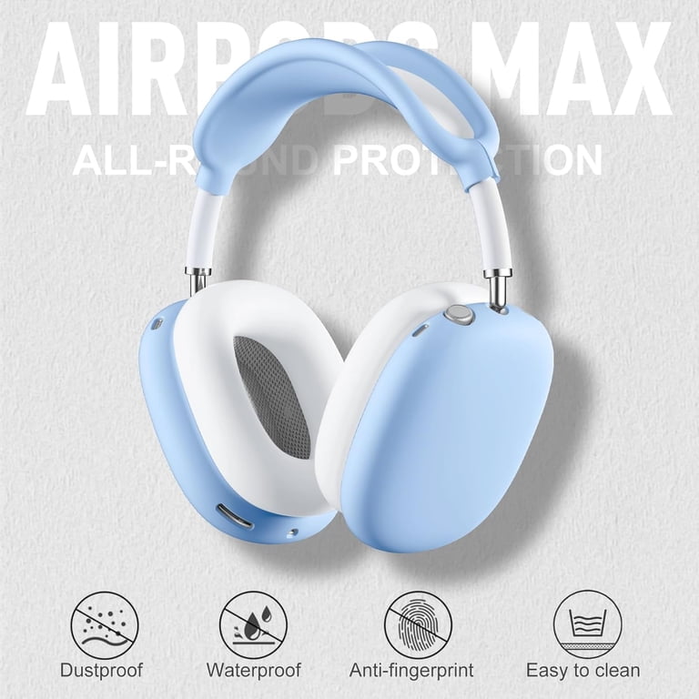 XIHAMA for AirPod Max Case Cover, Anti-Scratch Ear Pad Case Cover
