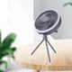 thumbnail image 1 of Ventilador para acampar Colamx con luz 3 velocidades gris, 1 of 8