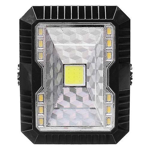 Cob+12led Luces de camping de carga dual de doble color Luces de emergencia de luces de camping Rojo Verde Cocina, Decoración y Otros