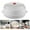 1 Layer, variant on Microwave Oven Steamer,Multifunctional Microwave Vegetable Steamer with a Transparent Lid,Cookware Micro Wave Dish,Kitchen Cooking Steamers for Cooking Dumplings,Vegetable(1 Layer)