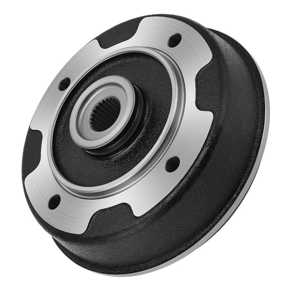 M MATI 41038-1239 Rear Wheel Brake Drum Hub for Kawasaki Mule 500 520 500 KAF300 1991-2004