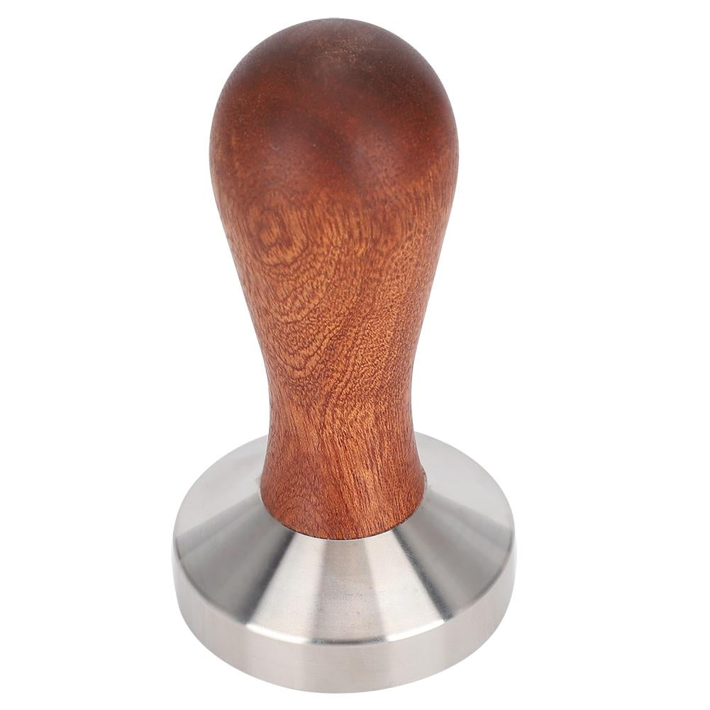 Kritne 51mm Coffee Tamper, 51mm Stainless Steel Coffee Tamper with Wood