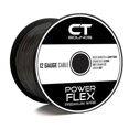 thumbnail image 2 of CT Sounds Car Audio 12GA CCA Black Wire Spool (100 Feet), 2 of 4
