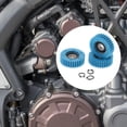 thumbnail image 4 of 3 Uds 36 Dientes Accesorios De Engranajes Planetarios Para Motor Bafang Nylon Azul Sunnimix Engranaje planetario, 4 of 8