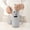Gray #4, variant on Adjustable Crossbody Water Bottle Holder, Insulated Bottle Cover with Strap for Hiking, Camping, Walking & Gym, Portable & Easy-Clean Water Bottle Sleeve for Daily & Outdoor Use